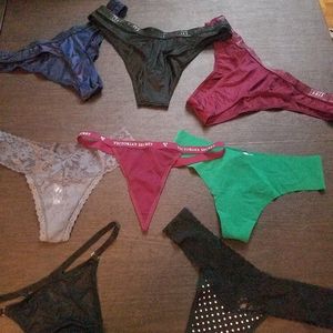 Lot of Victoria secret underwear.